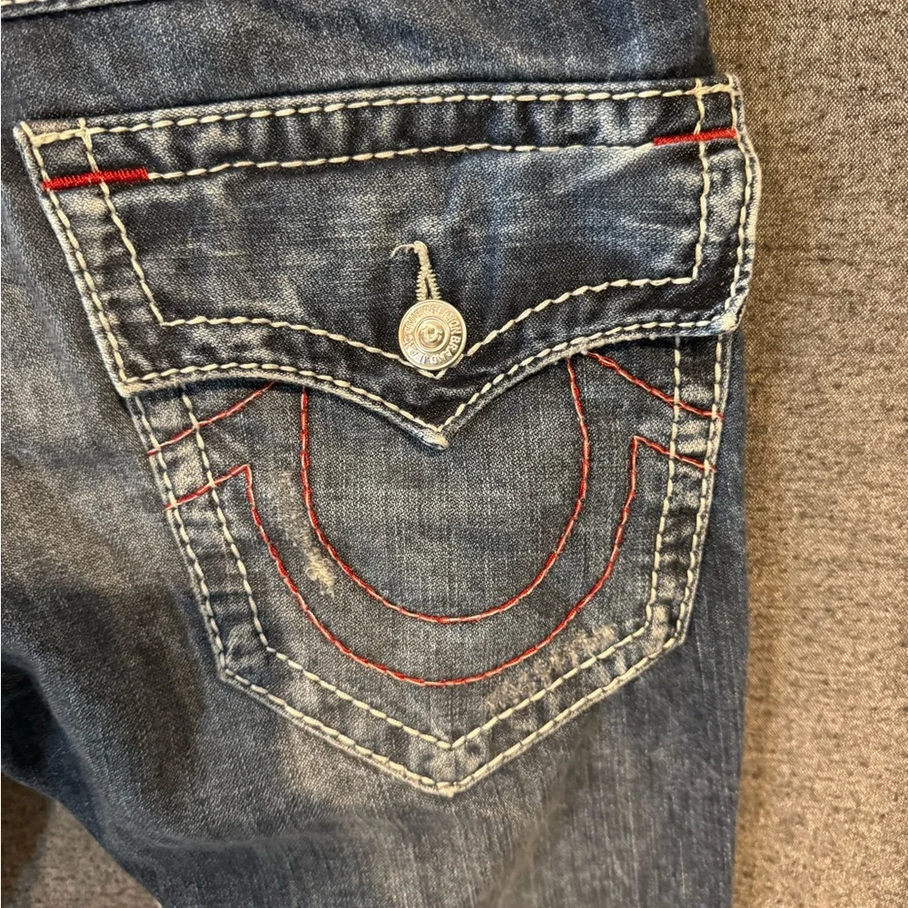 True Religion Men's Blue Jeans 31x32 Pre-owned